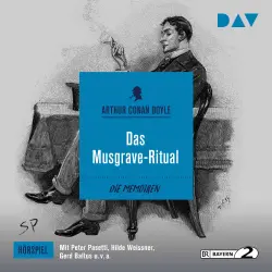 Cover - Arthur C. Doyle - Das Musgrave-Ritual