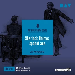 Cover - Arthur C. Doyle - Sherlock Holmes spannt aus
