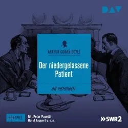 Cover - Arthur C. Doyle - Der niedergelassene Patient