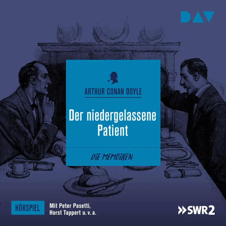 Cover von Arthur C. Doyle - Der niedergelassene Patient