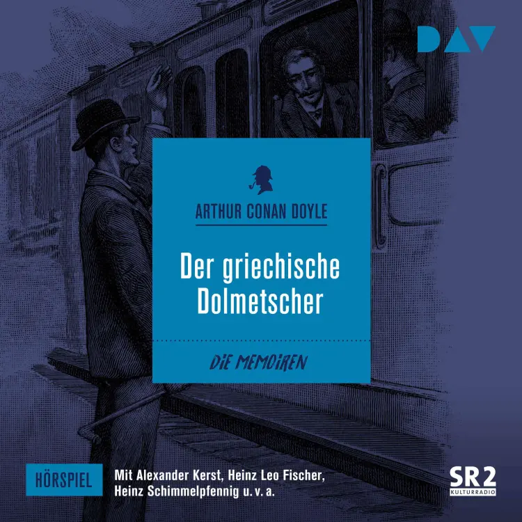 Cover von Arthur C. Doyle - Der griechische Dolmetscher
