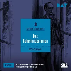 Cover - Arthur C. Doyle - Das Geheimabkommen