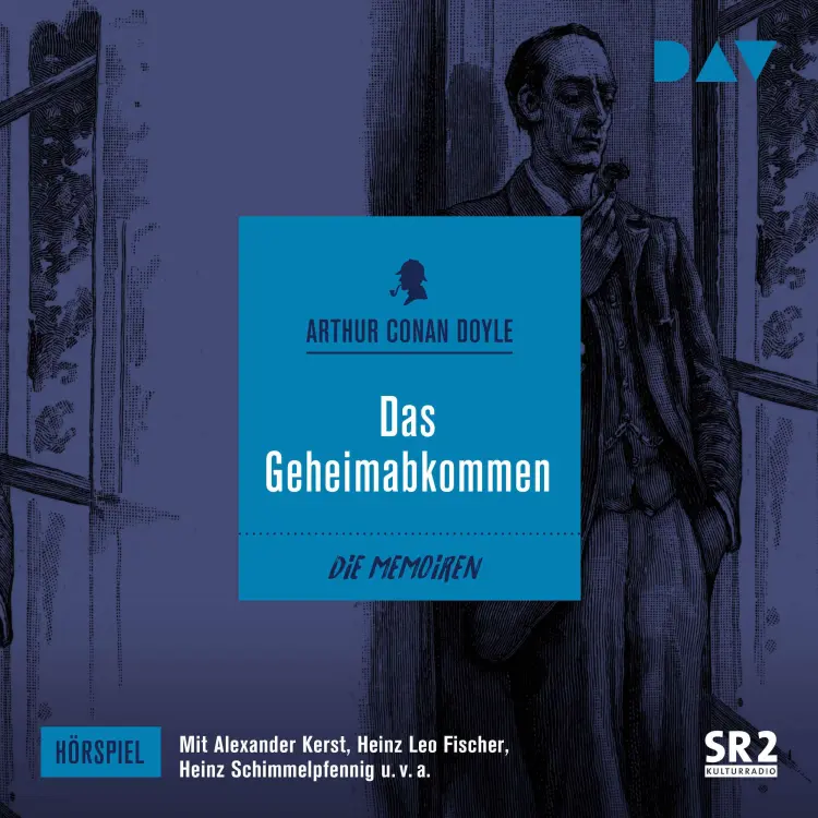 Cover von Arthur C. Doyle - Das Geheimabkommen