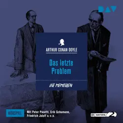 Cover - Arthur C. Doyle - Das letzte Problem