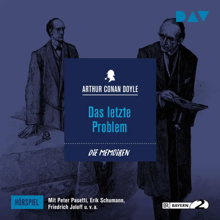 Cover von Arthur C. Doyle - Das letzte Problem