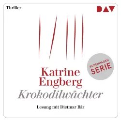 Cover - Katrine Engberg - Krokodilwächter
