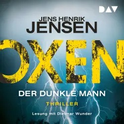 Cover - Jens Henrik Jensen - Oxen 2 - Der dunkle Mann