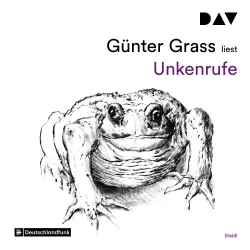 Cover - Günter Grass - Unkenrufe