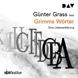 Cover - Günter Grass - Grimms Wörter
