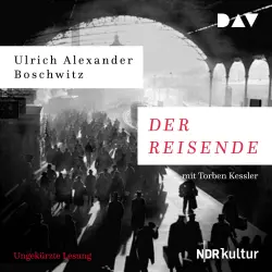 Cover - Ulrich Alexander Boschwitz - Der Reisende