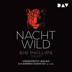 Cover - Gin Phillips - Nachtwild