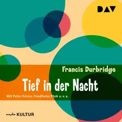 Cover - Francis Durbridge - Tief in der Nacht