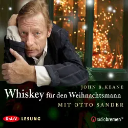 Cover - John B. Keane - Whiskey für den Weihnachtsmann