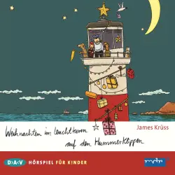 Cover - James Krüss - Weihnachten im Leuchtturm auf den Hummerklippen