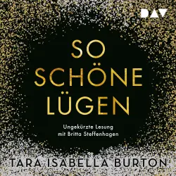 Cover - Tara Isabella Burton - So schöne Lügen