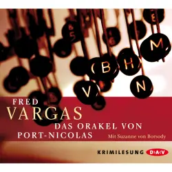 Cover - Fred Vargas - Das Orakel von Port-Nicolas