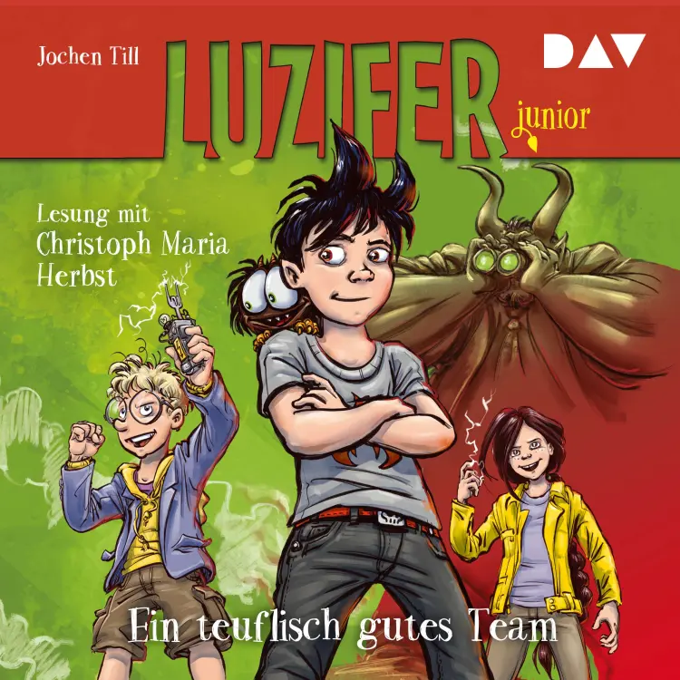 Cover von Jochen Till - Luzifer Junior - Teil 2 - Ein teuflisch gutes Team