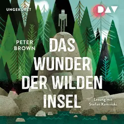 Cover - Peter Brown - Das Wunder der wilden Insel