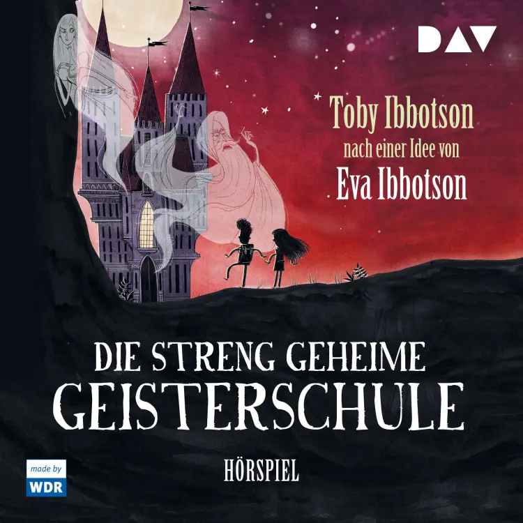 Cover von Toby Ibbotson - Die streng geheime Geisterschule