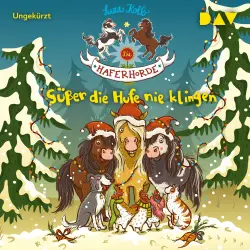 Cover - Suza Kolb - Die Haferhorde - Teil 9 - Süßer die Hufe nie klingen