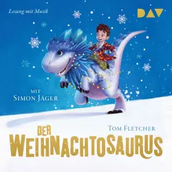 Cover - Tom Fletcher - Der Weihnachtosaurus