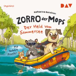 Cover - Katharina Bendixen - Zorro, der Mops - Teil 2 - Der Held vom Sommersee