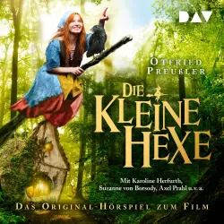 Cover - Otfried Preußler - Die kleine Hexe