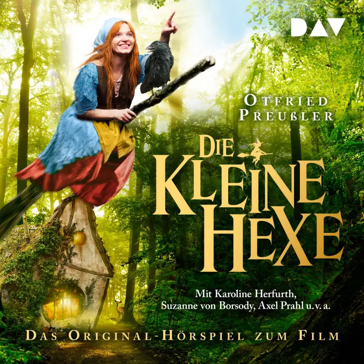 Cover von Otfried Preußler - Die kleine Hexe