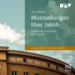 Cover - Uwe Johnson - Mutmaßungen über Jakob
