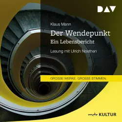 Cover - Klaus Mann - Der Wendepunkt. Ein Lebensbericht