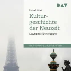 Cover - Egon Friedell - Kulturgeschichte der Neuzeit