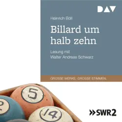 Cover - Heinrich Böll - Billard um halb zehn