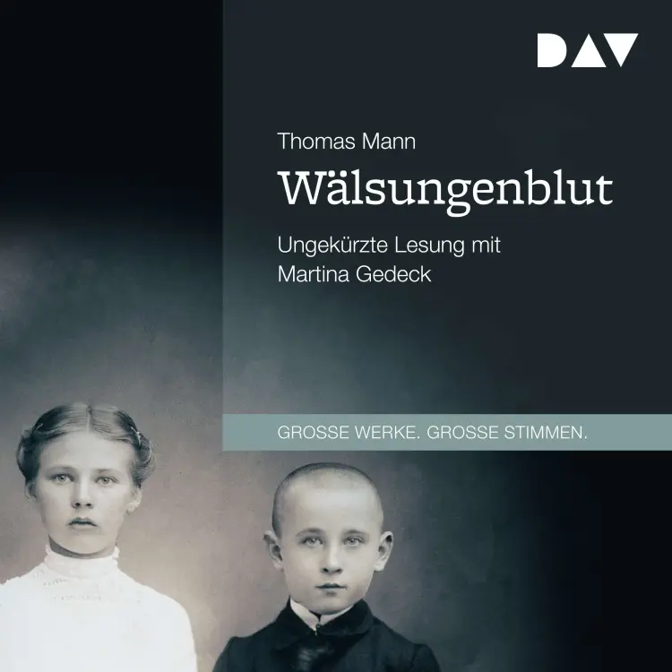 Cover von Thomas Mann - Wälsungenblut
