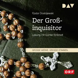 Cover - Fjodor Dostojewski - Der Großinquisitor
