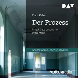 Cover - Franz Kafka - Der Prozess