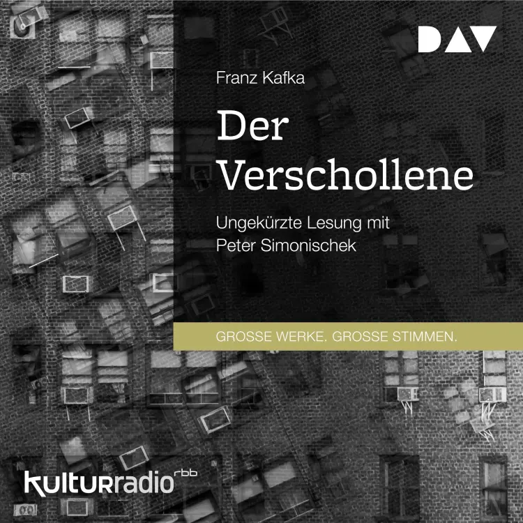 Cover von Franz Kafka - Der Verschollene