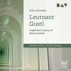Cover - Arthur Schnitzler - Leutnant Gustl