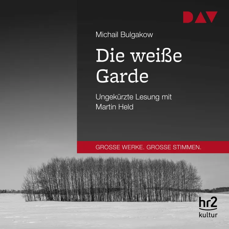 Cover von Michail Bulgakow - Die weiße Garde