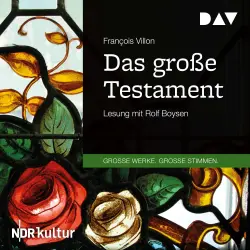 Cover - François Villon - Das große Testament