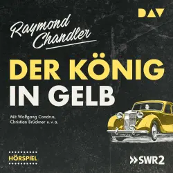 Cover - Raymond Chandler - Der König in Gelb