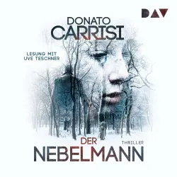 Cover - Donato Carrisi - Der Nebelmann