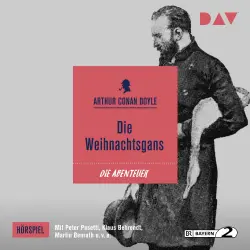 Cover - Arthur Conan Doyle - Die Weihnachtsgans