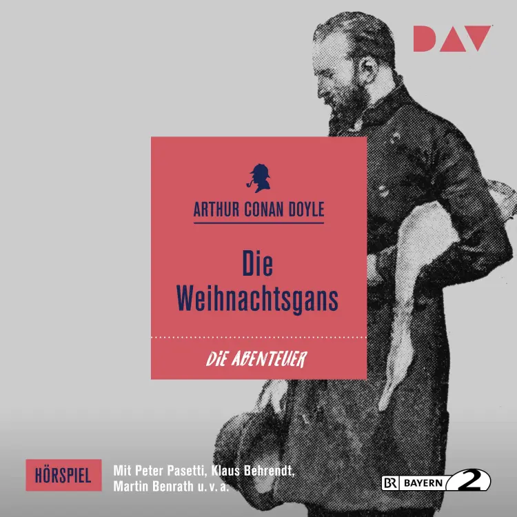 Cover von Arthur Conan Doyle - Die Weihnachtsgans