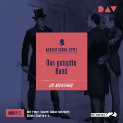 Cover - Arthur Conan Doyle - Das getupfte Band