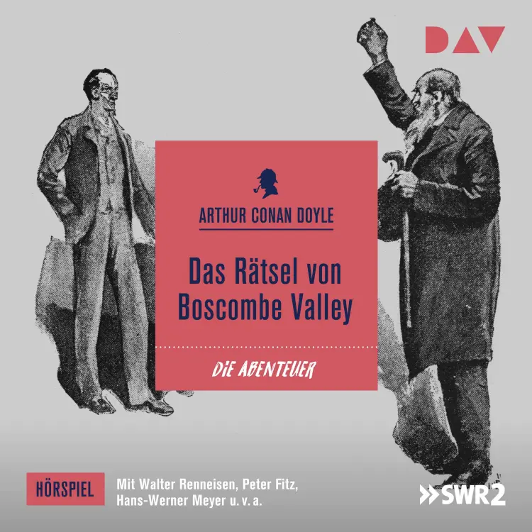 Cover von Arthur Conan Doyle - Das Rätsel von Boscombe Valley