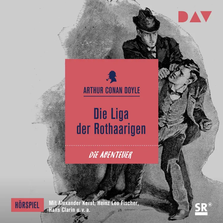 Cover von Arthur Conan Doyle - Die Liga der Rothaarigen