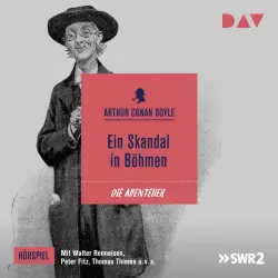 Cover - Arthur Conan Doyle - Ein Skandal in Böhmen