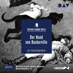 Cover - Arthur Conan Doyle - Der Hund von Baskerville