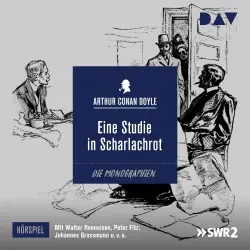 Cover - Arthur Conan Doyle - Eine Studie in Scharlachrot