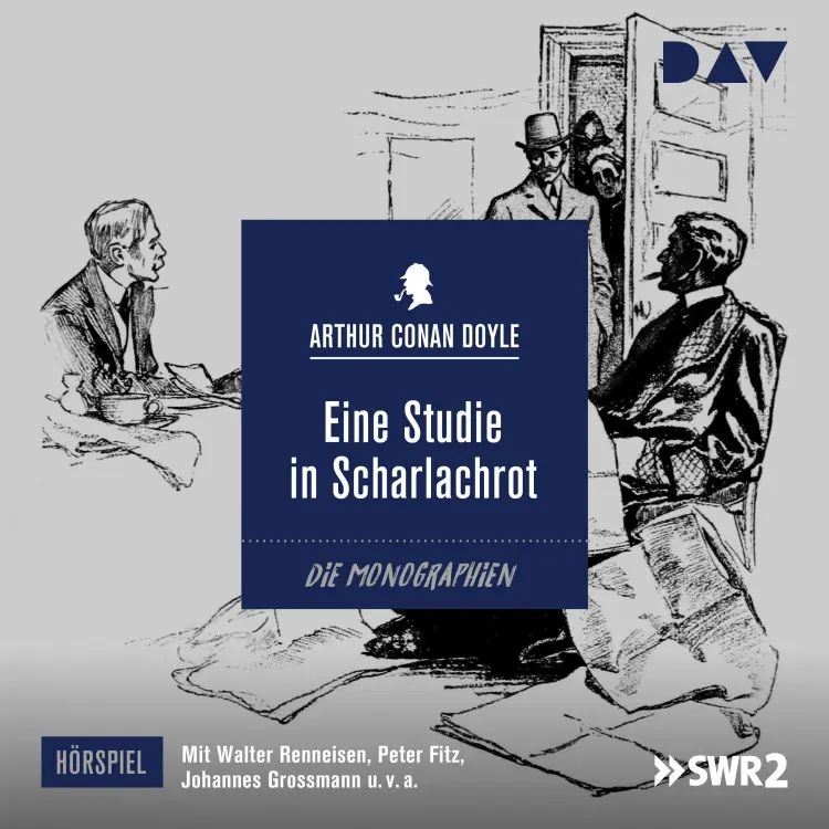 Cover von Arthur Conan Doyle - Eine Studie in Scharlachrot